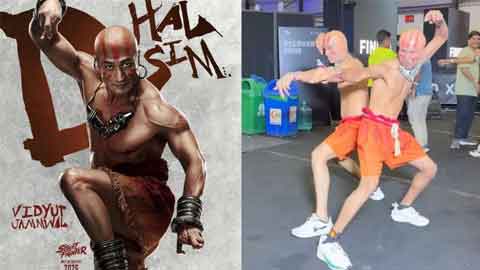 Vidyut Jammwal Reacts As Street Fighter Fans Dress Up As Dhalsim And Perform Intense Workouts!