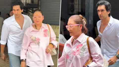Sunita Ahuja Visits Bandra Family Court with Son Yashvardhan Amid Public Feud with Govinda!