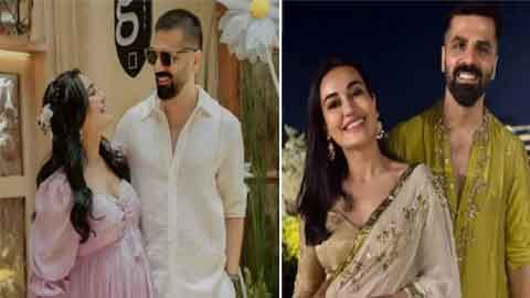 Surbhi Jyoti and Sumit Suri Welcome Baby Girl, Melting Hearts with Tender First Finger-Holding Glimpse!