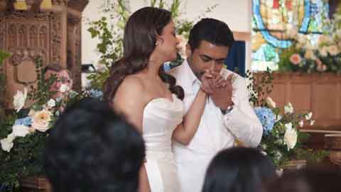 Suriya and Jyotika Renew Wedding Vows on 20th Anniversary in Intimate Private Ceremony Surrounded by Family!