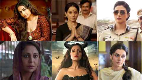 From Tabu and Vidya Balan to Sheena Chohan and Kangana Ranaut: 6 Actresses Who Refuse to Be Typecast!