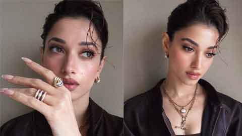 "Casual Glamour" Arrives in Juhu! Tamannaah Bhatia Launches Her Own Jewellery Brand with a Star-Studded Bash!