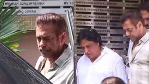 The Broken Circle: The Khan Family and Film Fraternity Gather in Grief Following the Tragic Demise of Longtime Confidante Kumod Raney!