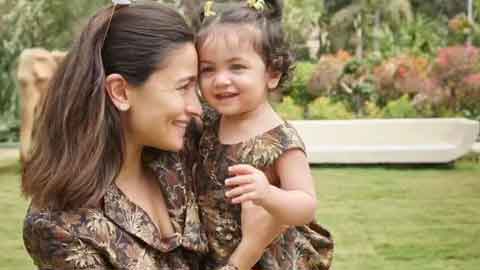 "The Next Champion?": Alia Bhatt Envisions an Athletic Future for Raha!