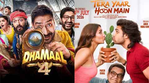 The big-screen excitement begins! Tera Yaar Hoon Main trailer gets attached to Dhamaal 4!