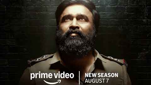 Prime Video Announces August 7 as the Global Premiere of Vadhandhi Season Two-The Mystery of Mani, the Highly Anticipated Second Season in the Franchise!