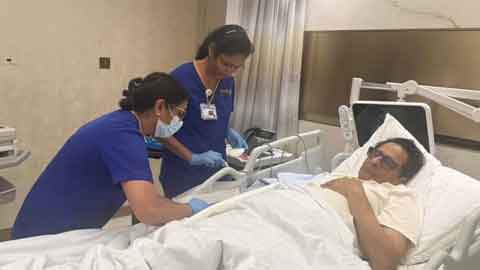 Veteran Producer Vashu Bhagnani Hospitalised in London: Sudden Health Deterioration Follows IT Searches Across 12 Premises!