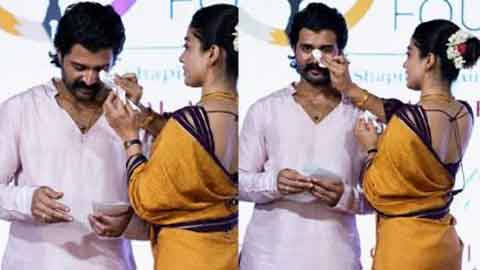 Newlyweds Vijay Deverakonda and Rashmika Mandanna Take Over Thummanpet to Fulfill Heartfelt Educational Promise!