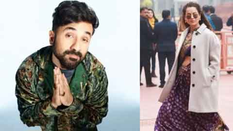 "Once-in-a-Generation!" Vir Das Puts Feud Aside to Praise Kangana Ranaut (Yes, Really!)