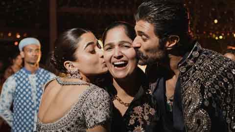 "#ViRosh One Month Anniversary": Vijay And Rashmika Set the Internet Ablaze with Forest-Themed Wedding Clips!