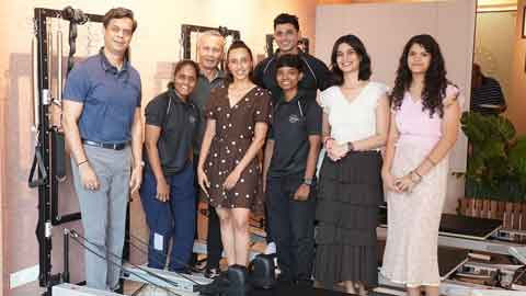 Pilates Finds a New Home in Wadala with Namrata Purohit!
