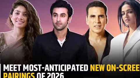 Meet the 8 Most-Anticipated New On-Screen Pairings of 2026: From Akshay Kumar And Wamiqa Gabbi to Ranbir Kapoor-Sai Pallavi!
