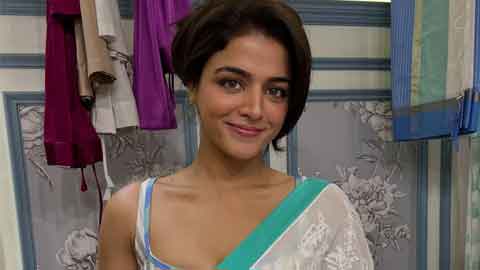 Wamiqa Gabbi Shares Six Behind-the-Scenes Photos, Challenges Fans to Decode Her 2026 Line-Up!