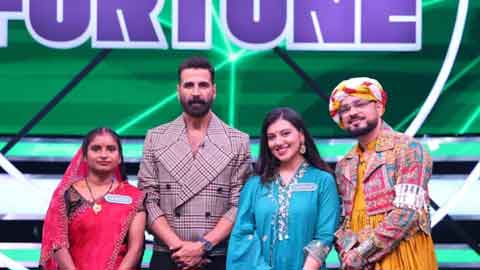 Why Akshay Kumar Felt He Was Giving an English Exam on Wheel of Fortune India!