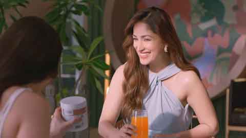 Yami Gautam reunites with HK Vitals for bold new skincare campaign!