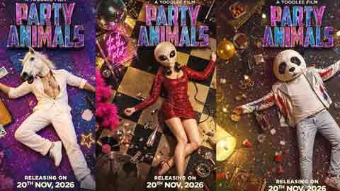 Yoodlee Films Announces Party Animals, Here to Remind You Why Your Group Should Never Be Allowed to Make Plans!