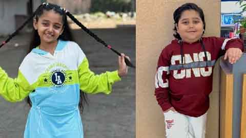 Young Stars of Divya Prem: Pyaar aur Rahasya Ki Kahani Aqdas Khan and Harithi Joshi  on Balancing Dreams and Education!