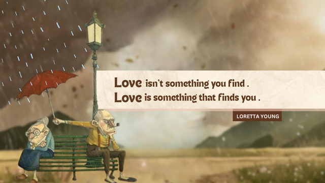 Love Is Something That Finds You
