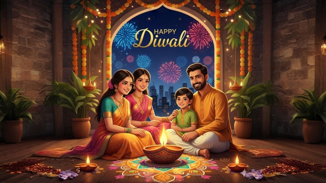 Happy Diwali!