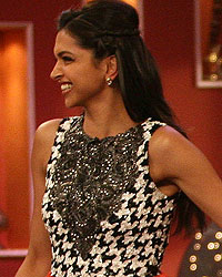 Deepika Padukone and Kapil Sharma