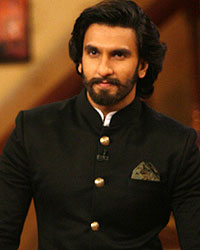 Ranveer Singh at Ram Leela Promotion on Comedy Nights With Kapil