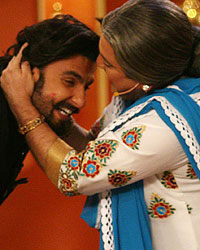 Ranveer Singh and Ali Asgar