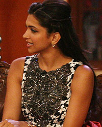 Chandan Parbhakar and Deepika Padukone