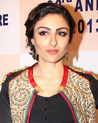 Soha Ali Khan at 33rd Annual Day Celebrations 2014