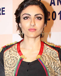 Soha Ali Khan at 33rd Annual Day Celebrations 2014