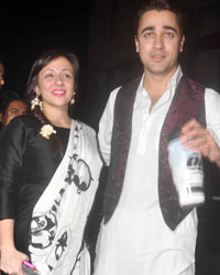 Avantika Malik Khan and Imran Khan