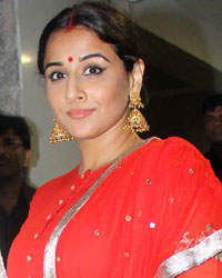 Siddharth Roy Kapur and Vidya Balan