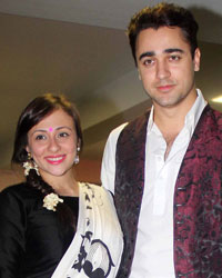 Avantika Malik Khan and Imran Khan