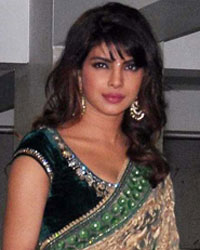 Priyanka Chopra at Aamir Khan Diwali Party 2013