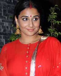 Vidya Balan at Aamir Khan Diwali Party 2013