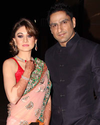 Shefali Zariwala at Aamna and Amit Wedding Reception