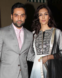 Abhay Deol at Aamna and Amit Wedding Reception