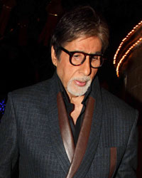 Amitabh Bachchan at Aaradhya Bachchan Birthday Party