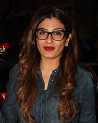 Raveena Tandon at Aaradhya Bachchan Birthday Party