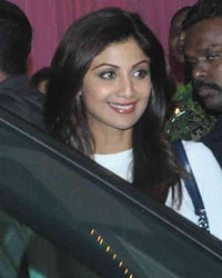 Shilpa Shetty at Aaradhya Bachchan Birthday Party