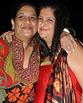Mohini and Aarti Razdan