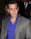 Salman Khan at Abhinav-Ashima Wedding Reception