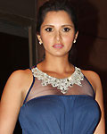 Sania Mirza at Abhinav-Ashima Wedding Reception