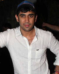 Amit Sadh at Abhishek Kapoor Party