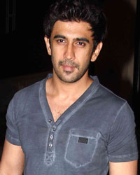 Amit Sadh at Abhishek Kapoor Wedding Party