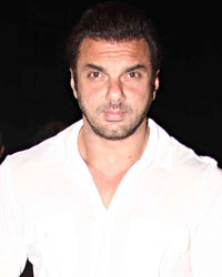 Sohail Khan at Abhishek Kapoor Wedding Party