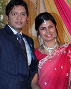 Abhishek Marriage Reception Bash