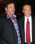 Shatrughan Sinha, Danny Denzongpa and Raza Murad