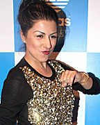 Hard Kaur at Adidas Party For Snoop Dogg