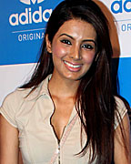 Geeta Basra at Adidas Party For Snoop Dogg