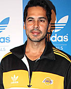 Dino Morea at Adidas Party For Snoop Dogg